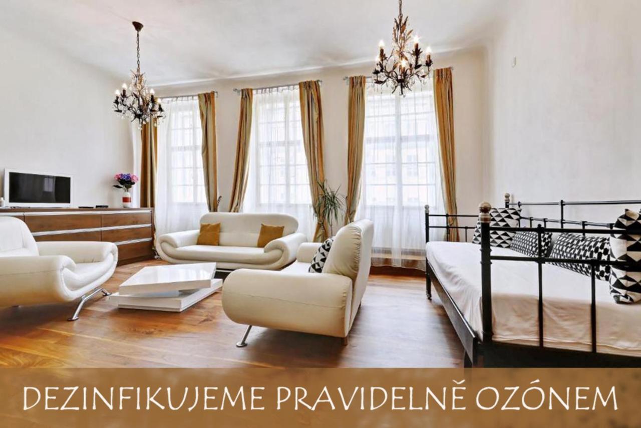 Historic Centre Apartments II Prag Eksteriør billede